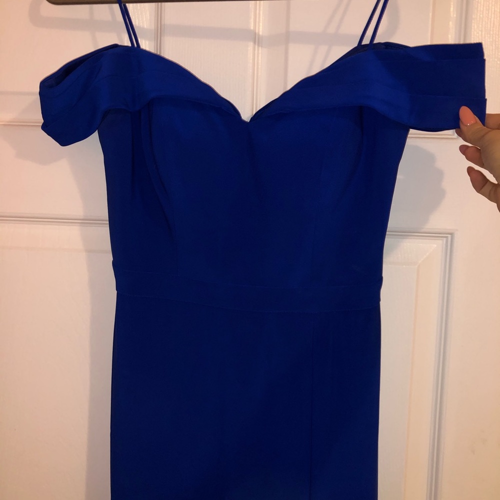 Morgan & Co Royal Blue Dress